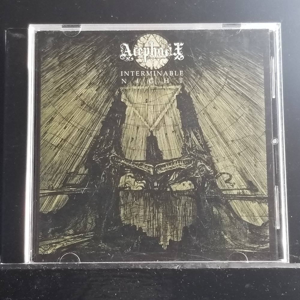 Acephalix Interminable Night CD 2011 Southern Lord Death Metal Hardcore 138/2000